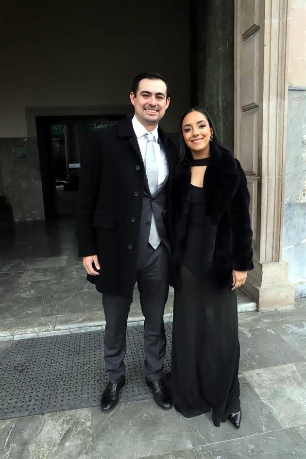 Gary García y Gisel Álvarez