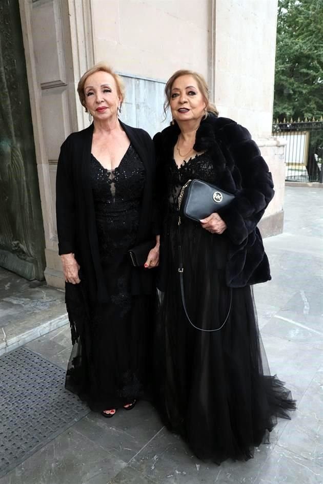 Guadalupe Álvarez y Esther Álvarez