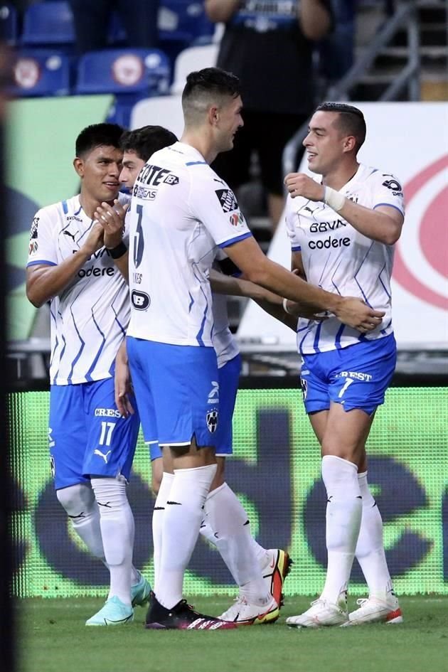 Las lágrimas no faltaron en el rostro del argentino.