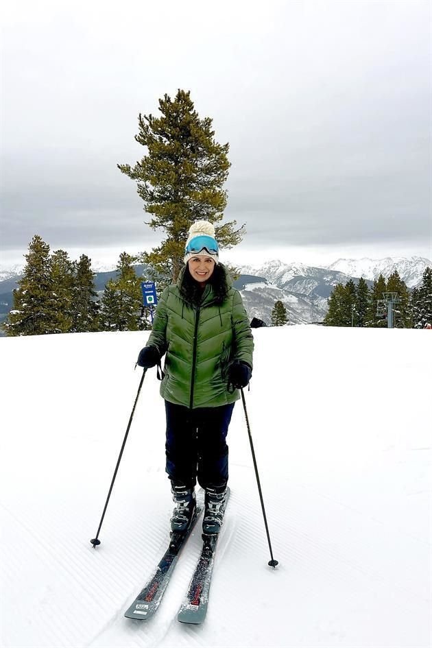 Vero Marcos, en VAIL.