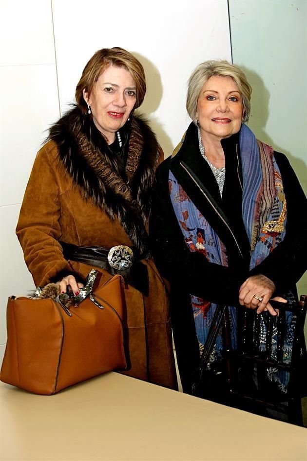 Lidia Madero y Bertha Quijano