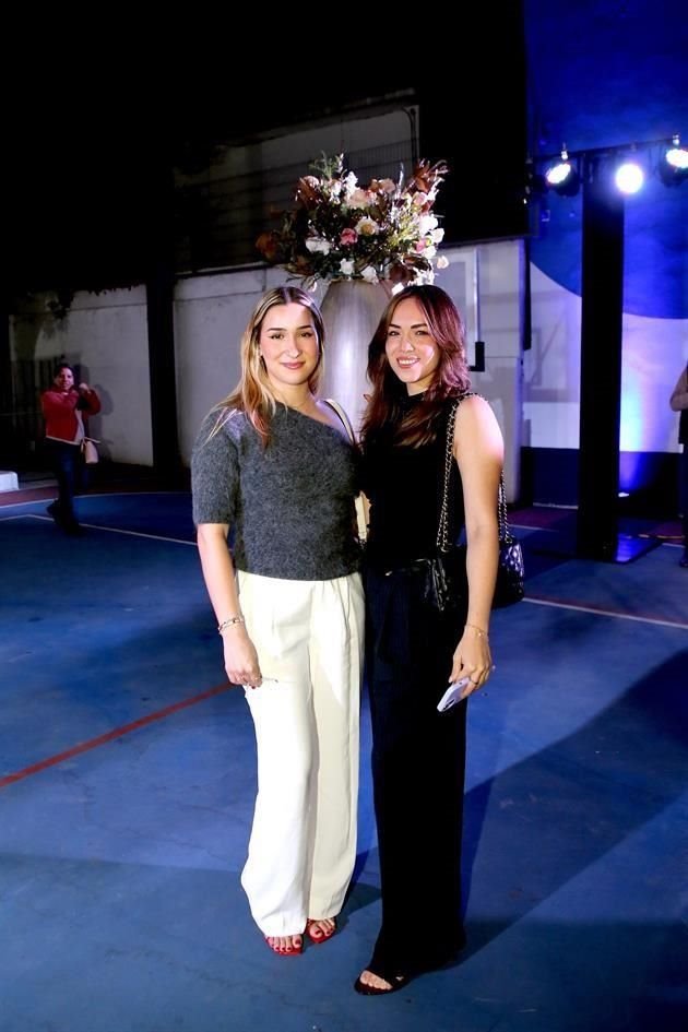 Adriana Yáñez y Lupita de la Torre