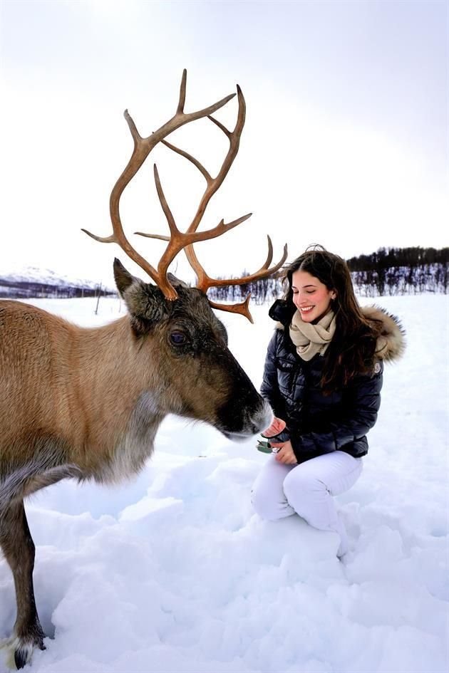 Belén Garza en NORUEGA.