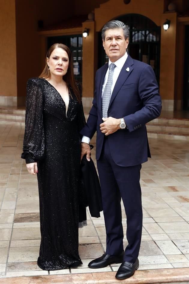 Ana Lucía Dávila y Federico Hales