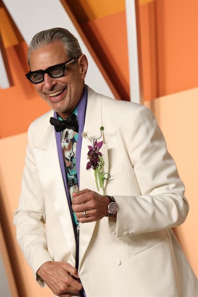 Jeff Goldblum, de los más divertidos.