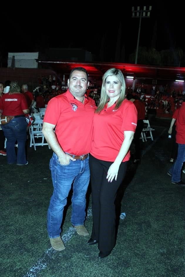 Jacob Villareal y Lissette Sada de Villarreal