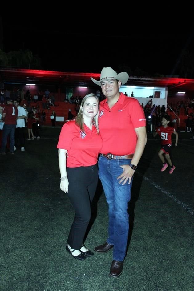 Mónica Peña y Ángel De la Cruz