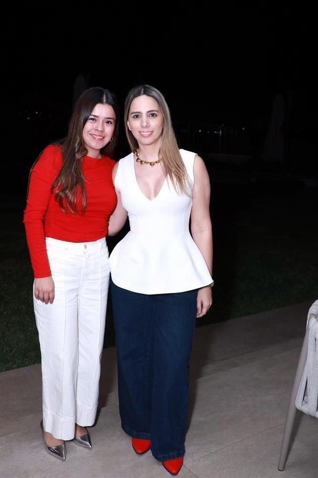 Jimena Guzmán y Elisa Salinas