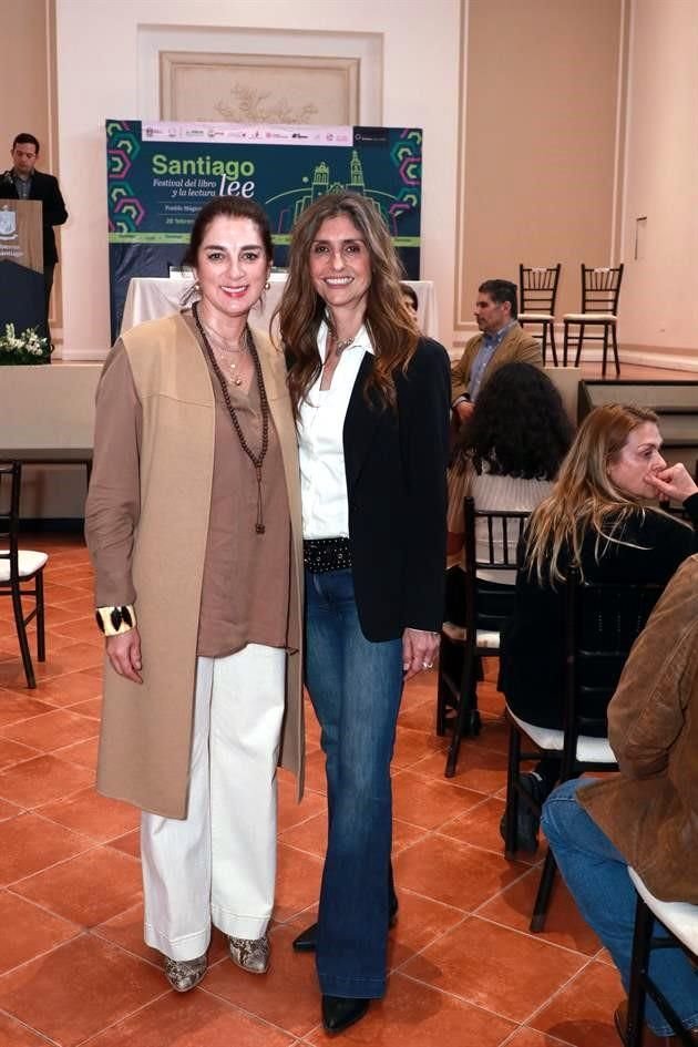 Marcela García Machuca y Nancy Tamez de Guerra