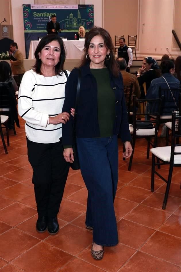 Alma Puente y Celina Rodríguez