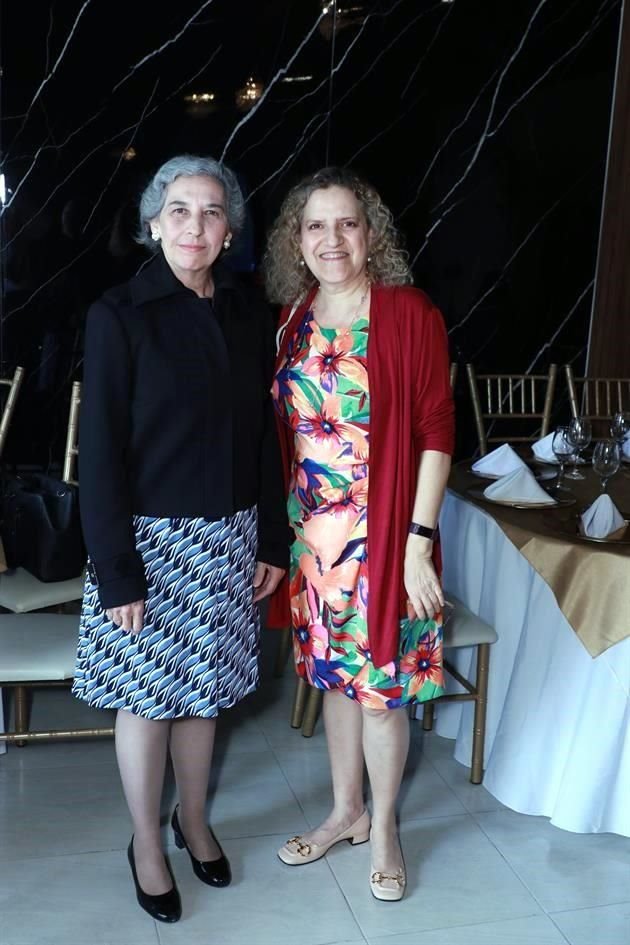 Martha Salazar y Leticia  Cantú