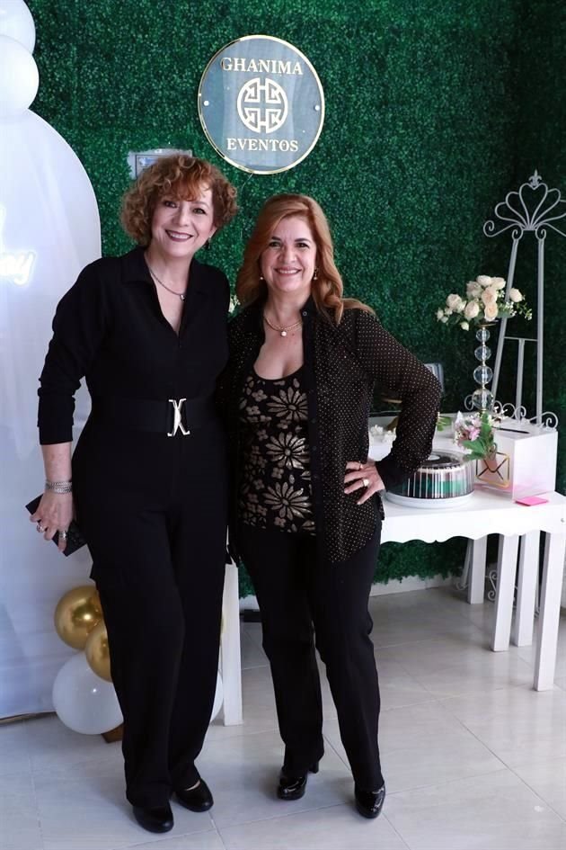 Cristina Ibarra y Sylvia Garza