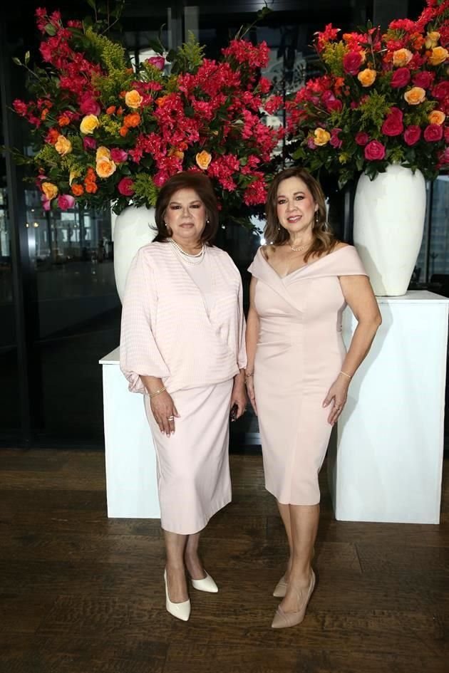 Lorena Estrada Hernández y Mayela de la Garza Santos