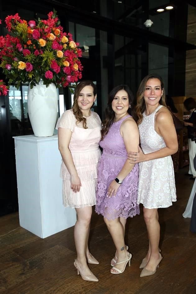 Karen Hernández de la Garza, Vane Hernández de la Garza y Thannia Hernández de la Garza