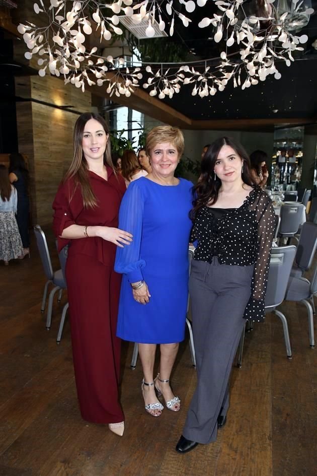 Kathia Estrada, Martha Alicia de León y Carolina Sill