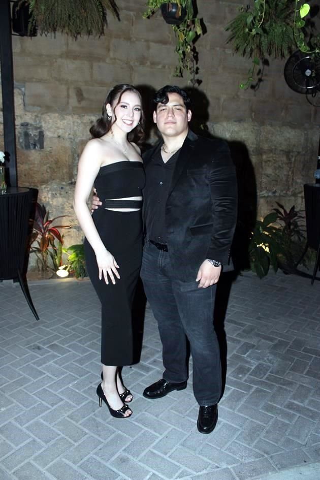 Gisell González y Francisco Reyes