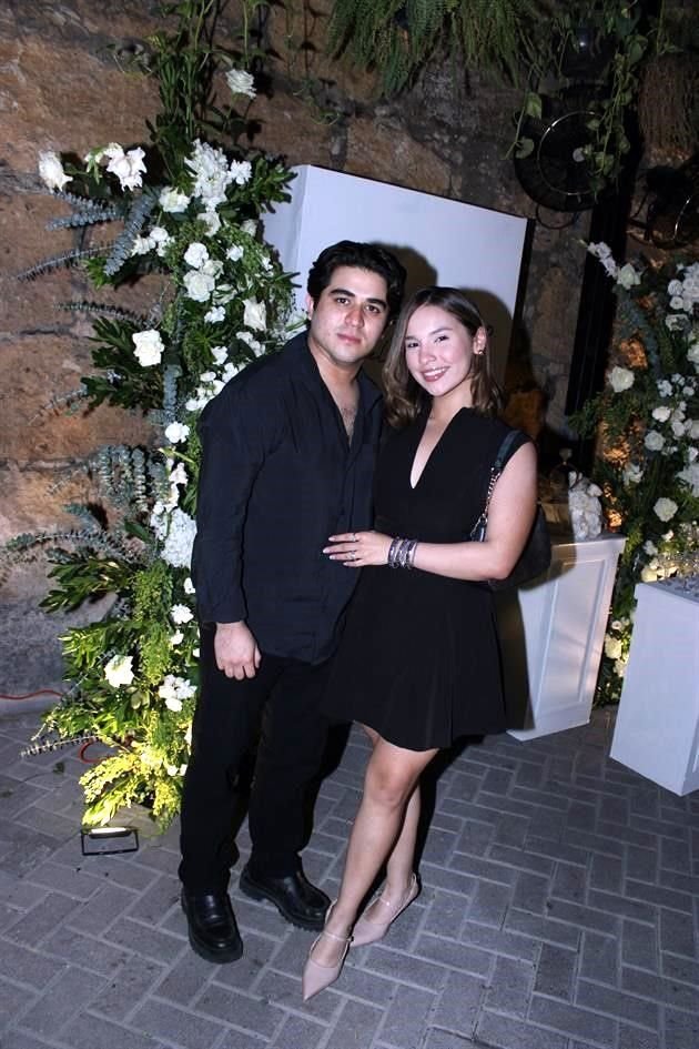 Missael Romo y Gabriela Treviño