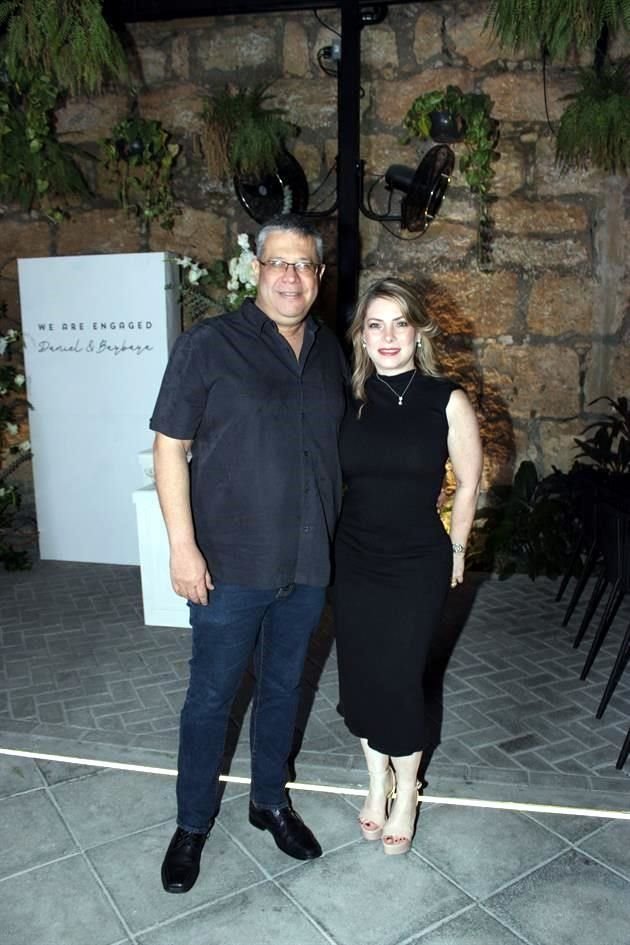 José Rodríguez y Lorena de Rodríguez