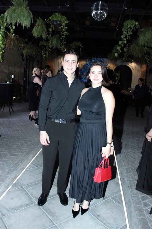 Óscar Rodríguez y Ximena García