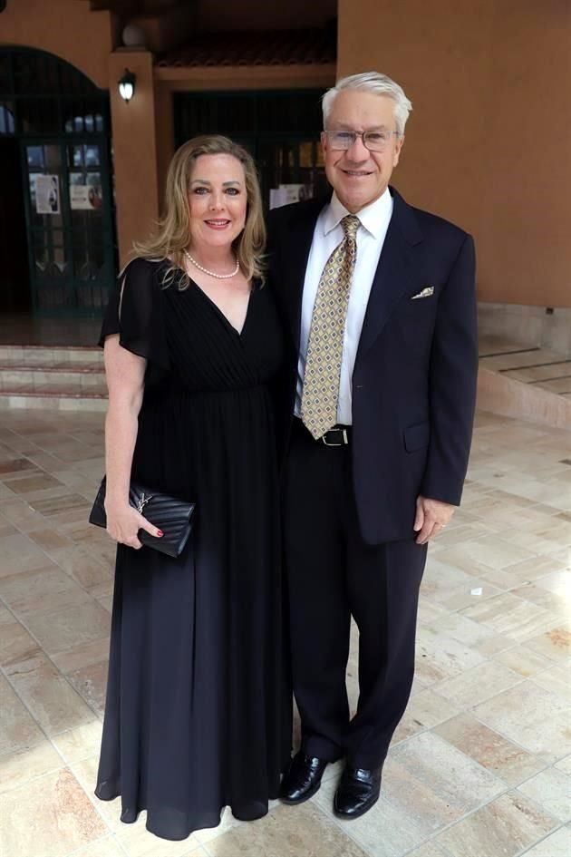 Elisa Quiroga y Alfredo González