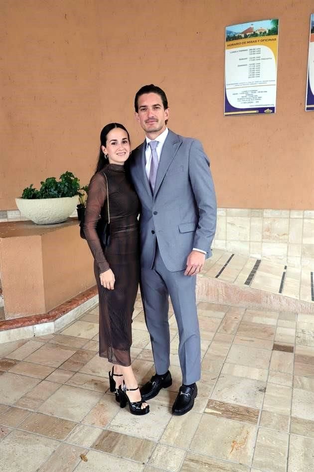 Mariana Decrescenzo y Daniel Pons
