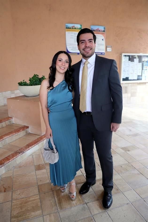Eugenia Morales y Jorge Barrón