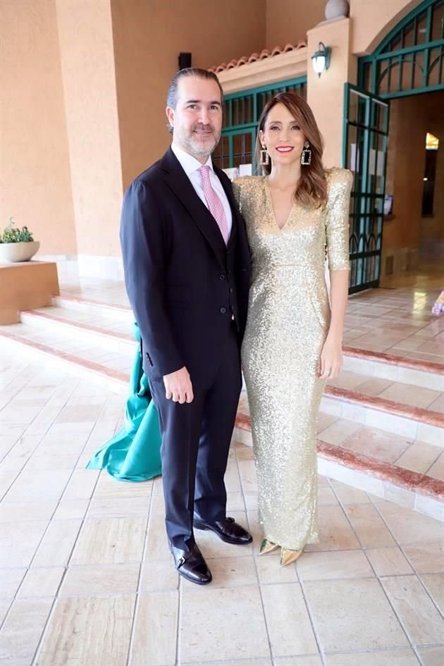 David Assad y Cata García