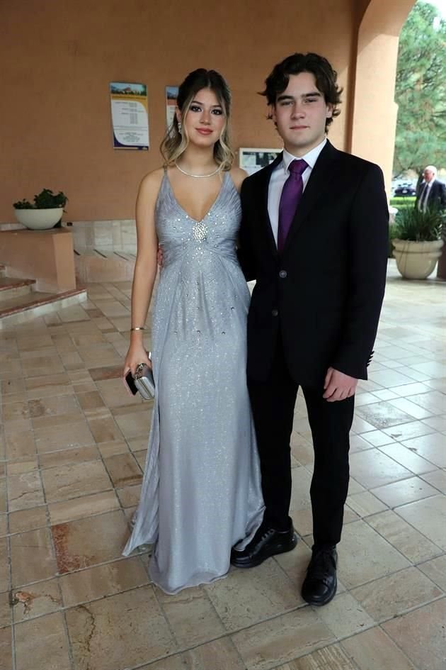 Alyssa Martínez Santos y Andrés Díaz