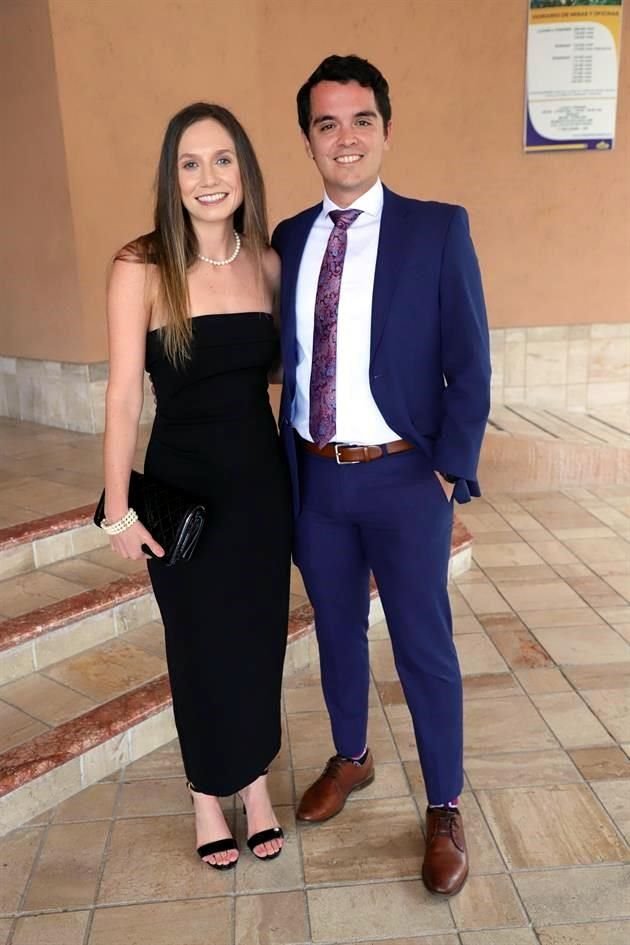 Clarissa Pool e Iván Cornish
