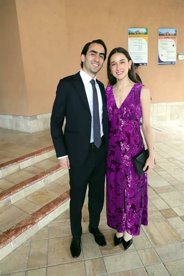 Fernando Flores y Gabriela Guzmán