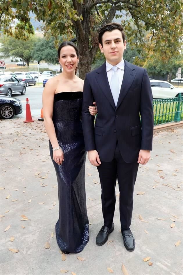 Andrea Lobo Guerra y Diego Lobo Guerra