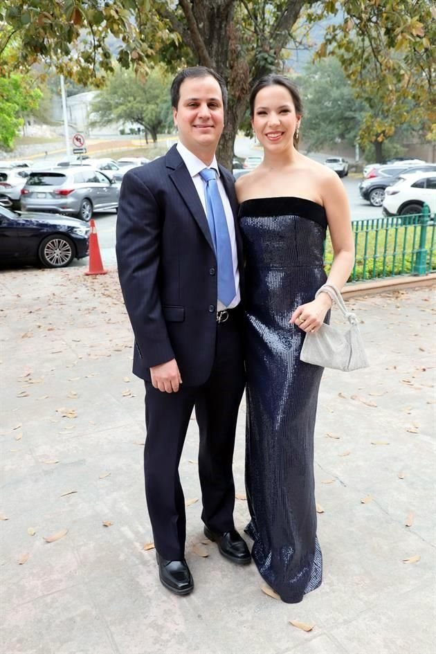 Francisco García y Andrea Lobo Guerra