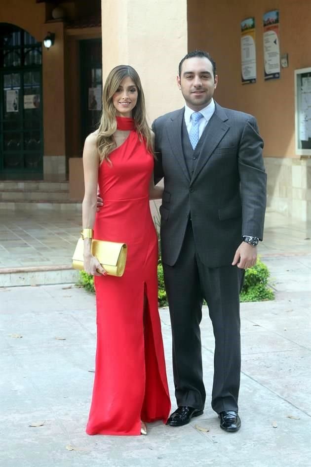 Viviana Echevarría y César Isassi