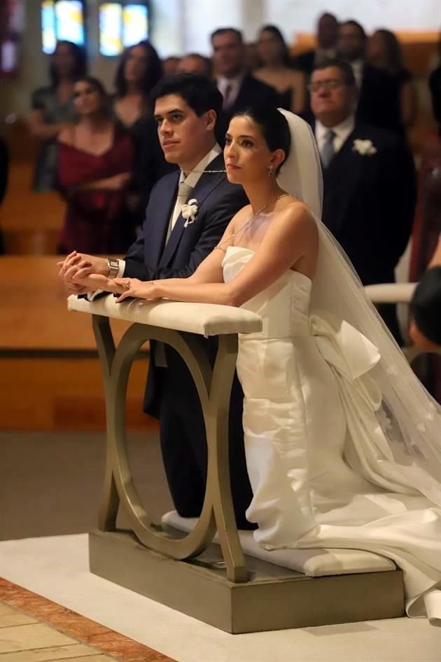 Guillermo Hernández Boesch y Karla Treviño Martínez