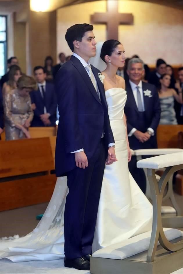 Guillermo Hernández Boesch y Karla Treviño Martínez