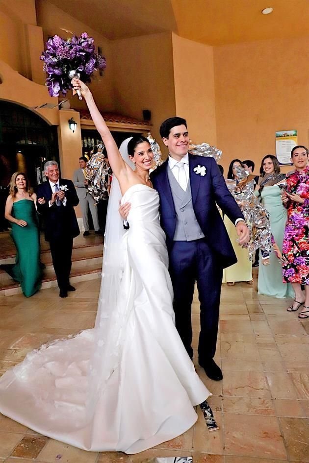 Karla Treviño Martínez y Guillermo Hernández Boesch
