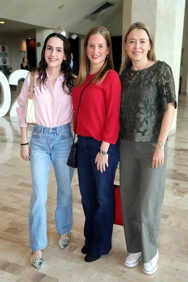 Karla Huerta, Karla Ríos de Huerta y Erika Nájera