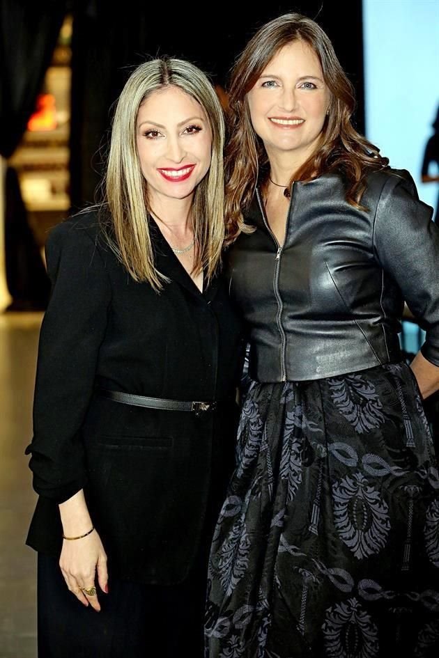 Vanessa Villarreal y Alejandra Cortés