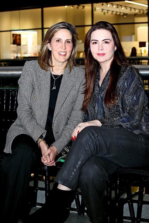 Maca Ramírez de Páez y Maca Romo de Páez