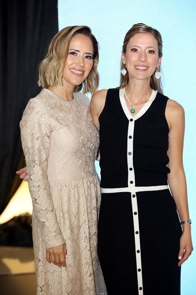 Olaya Guajardo y Denisse García