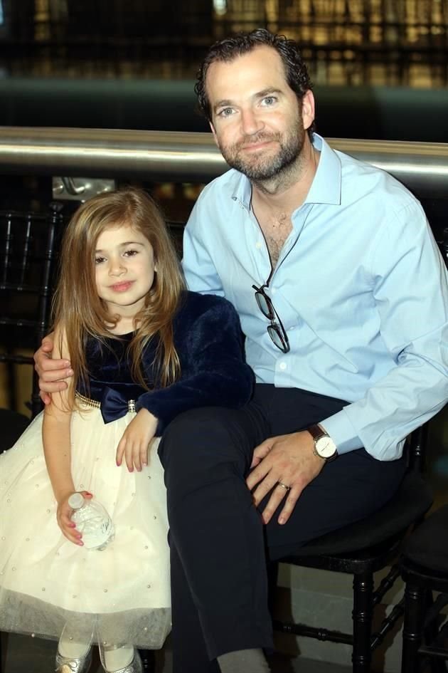 Miquela Vizcaya y Benjamín Vizcaya