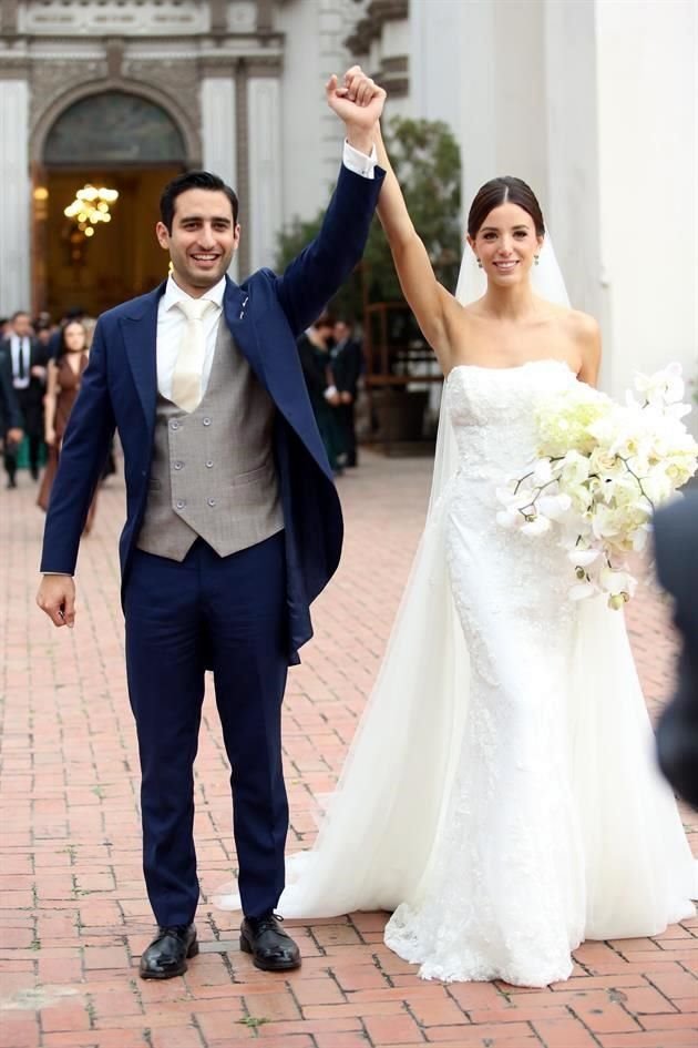 Diego Martínez Karam y Valeria Williams Martínez