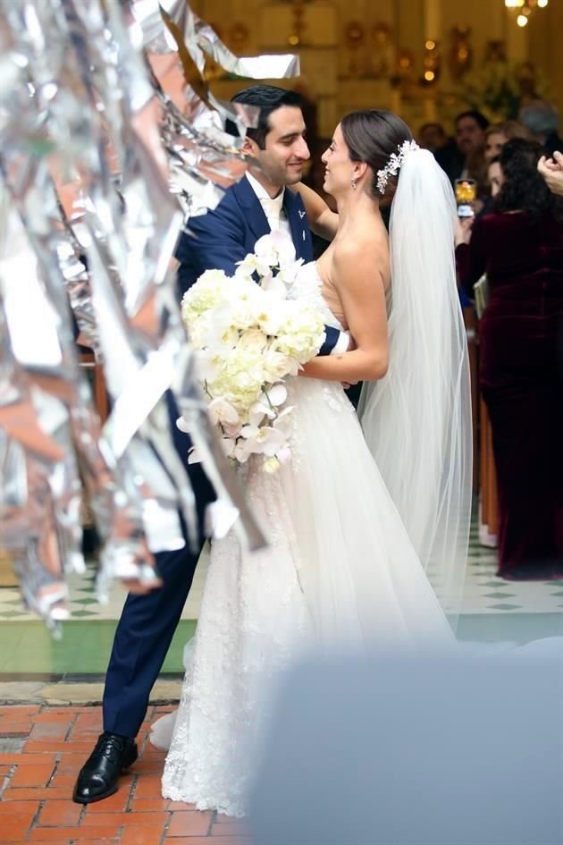 Diego Martínez Karam y Valeria Williams Martínez