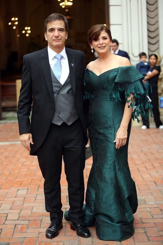 Juan Williams y Magdalena Martínez de Williams
