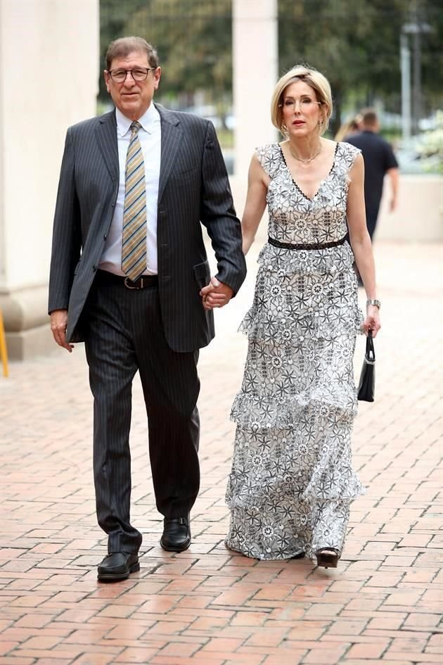Gerardo Dávila y Marcela Garza
