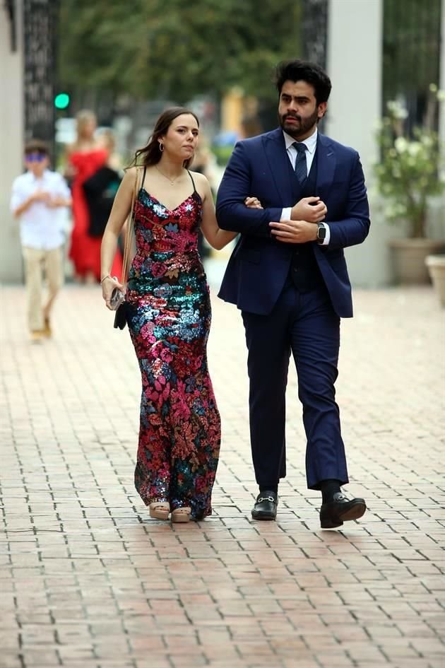 Ana Karen Williams y Samuel Aguirre