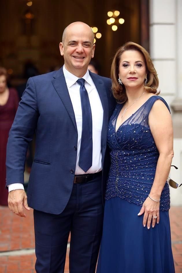 Javier Williams y Adriana de Williams