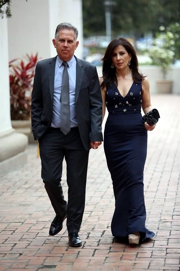 Edmundo Rendón y Carmen de Rendón