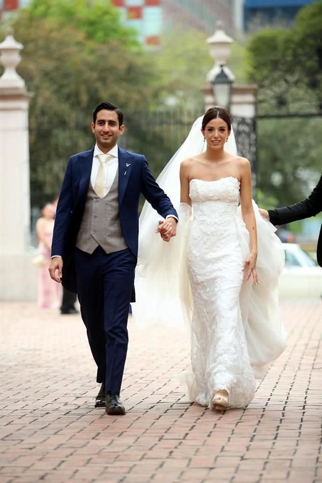 Diego Martínez Karam y Valeria Williams Martínez