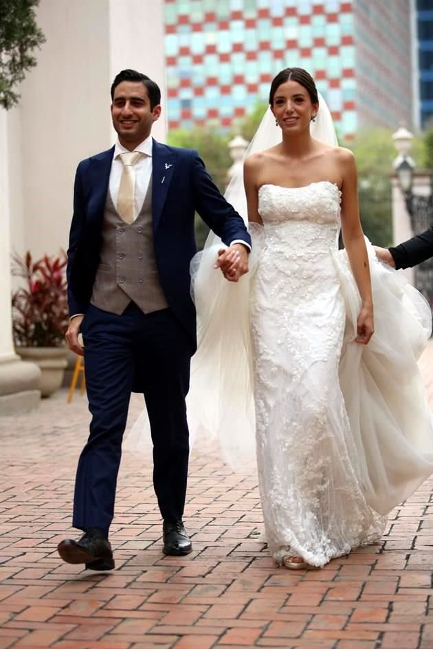 Diego Martínez Karam y Valeria Williams Martínez